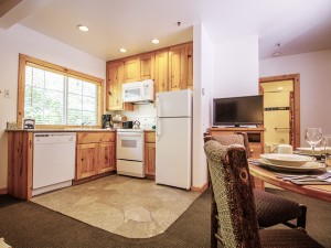 one bedroom kitchen