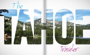 Cover of tahoe traveler guide