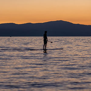 Best Places to Stand-Up Paddleboard in Lake Tahoe