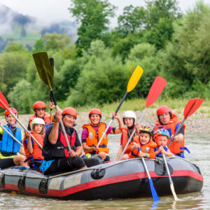 Off The Beaten Path Adventures: Whitewater Rafting