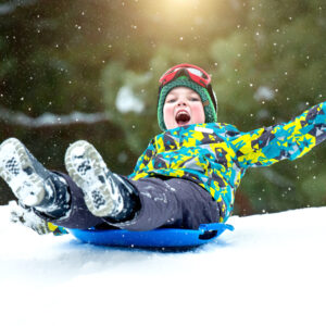 The Best Places For Sledding and Tubing In North Lake Tahoe
