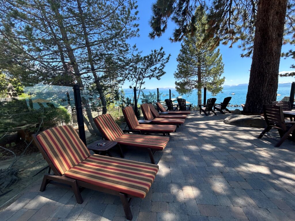Red Wolf Lakeside Lodge chairs