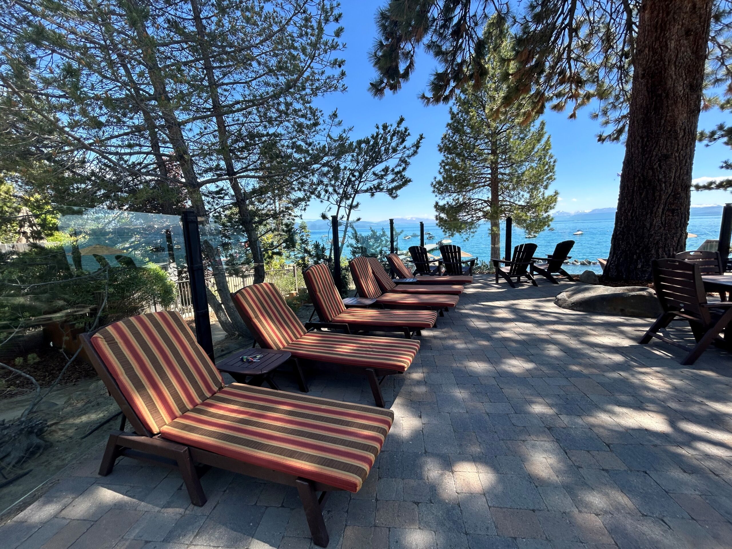 Red Wolf Lakeside Lodge chairs