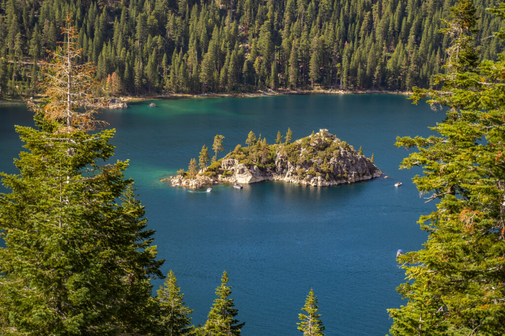 Emerald Bay, Lake Tahoe summer vacation