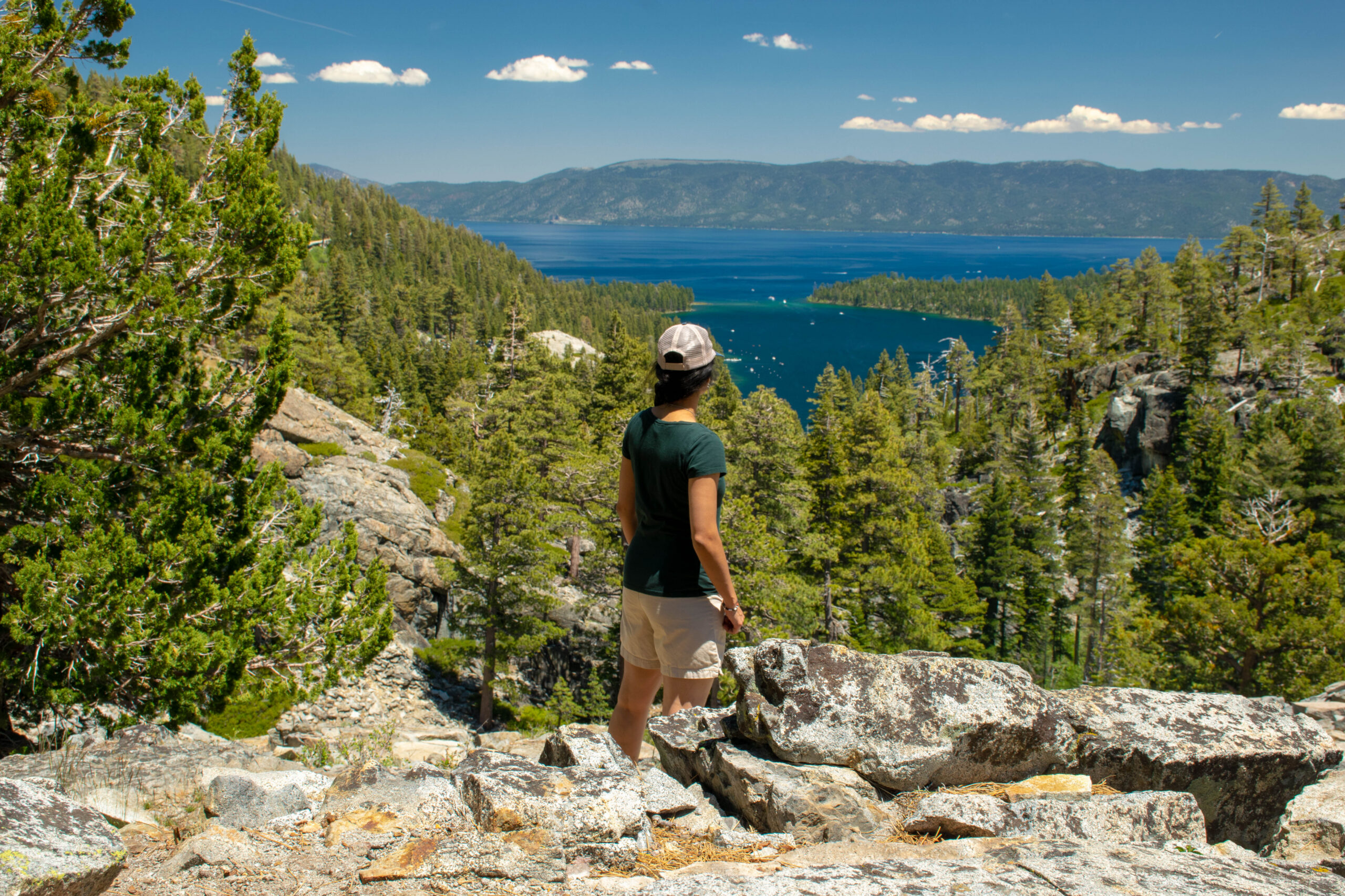 summer hikes in Lake Tahoe